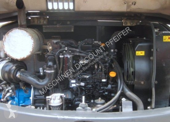Экскаватор Bobcat E 55 W EA * 3x Löffel *