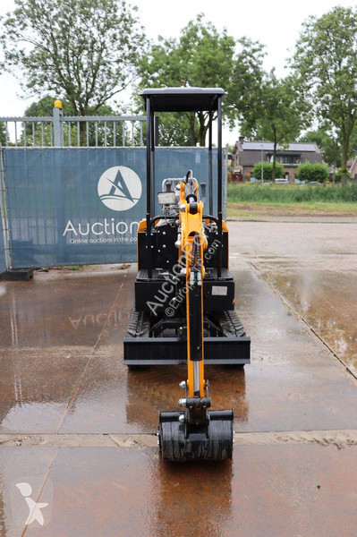 Excavadora JPC HT12