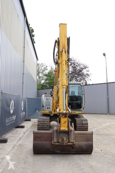 Багер New Holland Kobelco 2