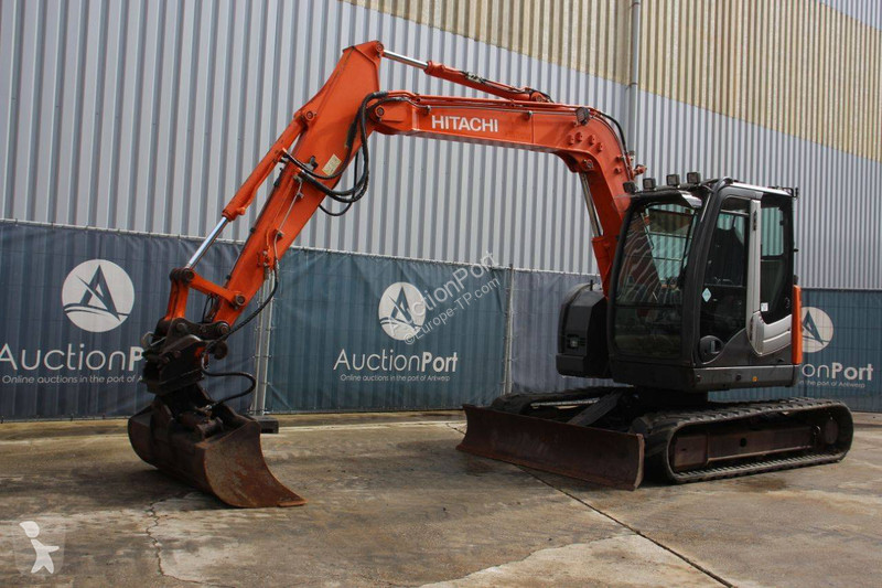 Excavadora Hitachi