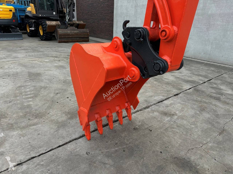 Excavadora Kubota