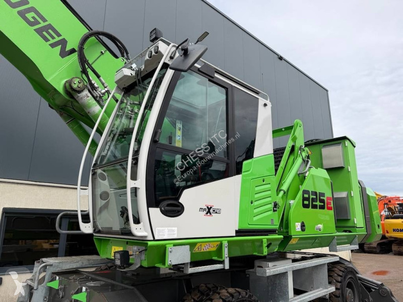 جرافة Sennebogen 825M E ELECTRIC - 825E - 825M...