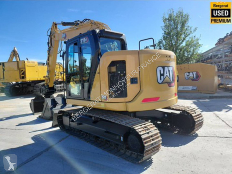 Pelle Caterpillar GC