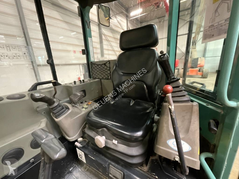 Excavadora Yanmar Vio 50 U