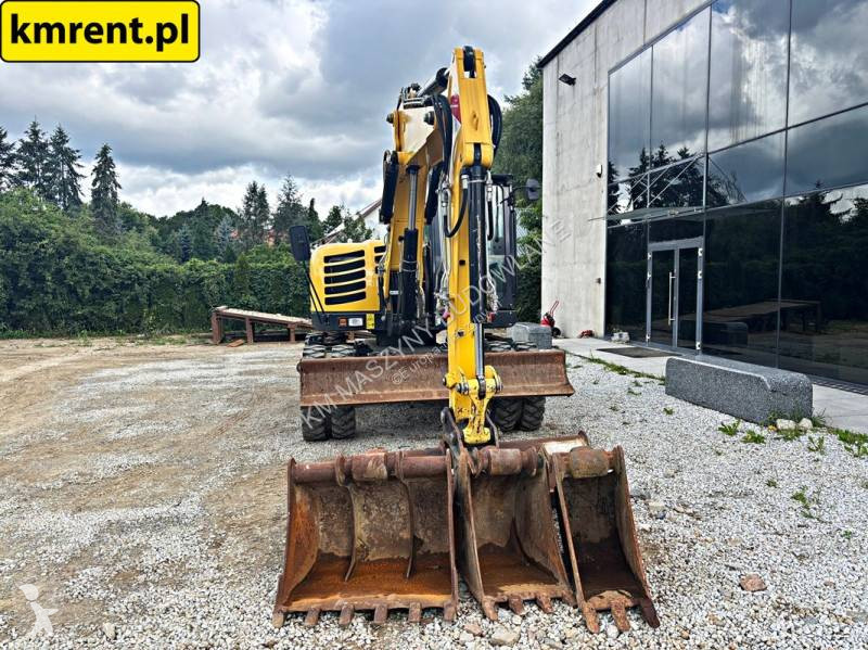 Excavadora Yanmar B95W KOPARKA KOŁOWA 2020R....