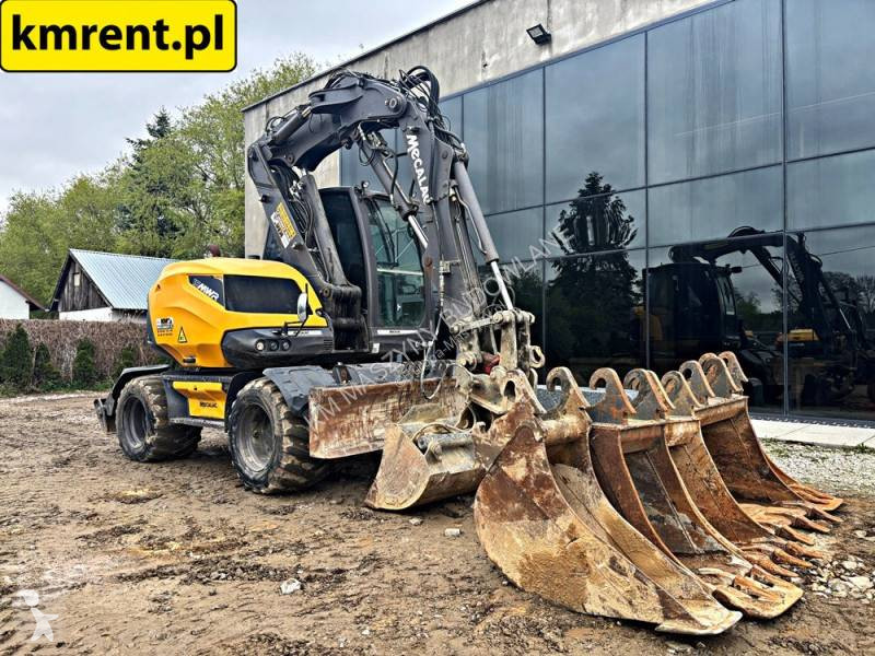 Excavadora Mecalac 15 MWR KOPARKA KOŁOWA 2019R....
