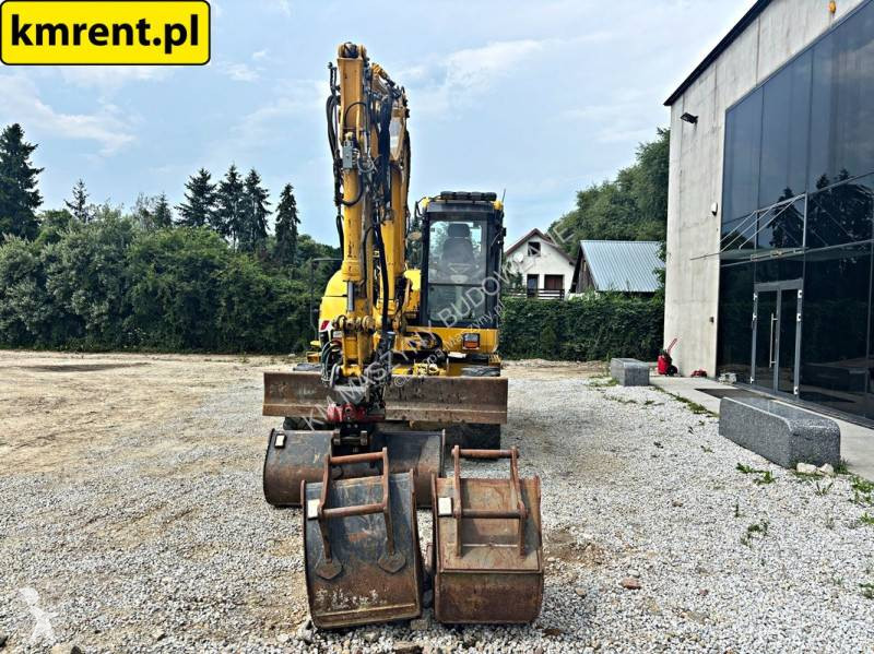 Excavadora Komatsu PW 118 MR-8 KOPARKA KOŁOWA...