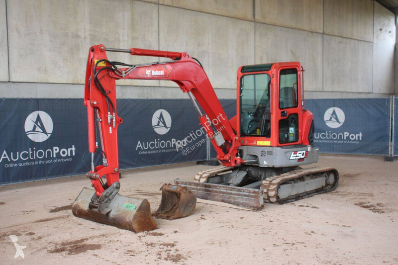 Excavadora Bobcat Z