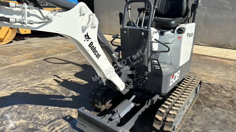 Excavadora Bobcat