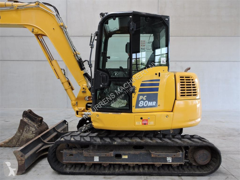 Graafmachine Komatsu PC80 A/C