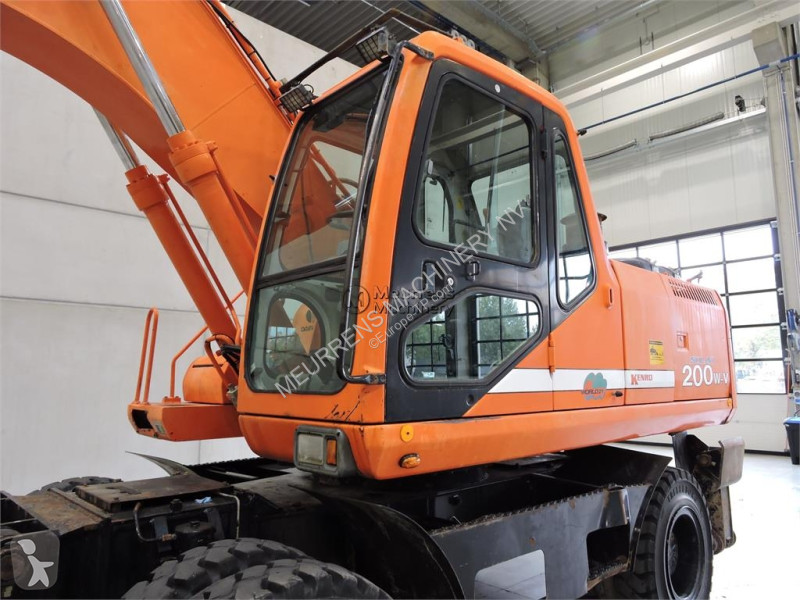 Graafmachine Daewoo S200W Belgium machine