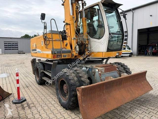 Excavadora Liebherr