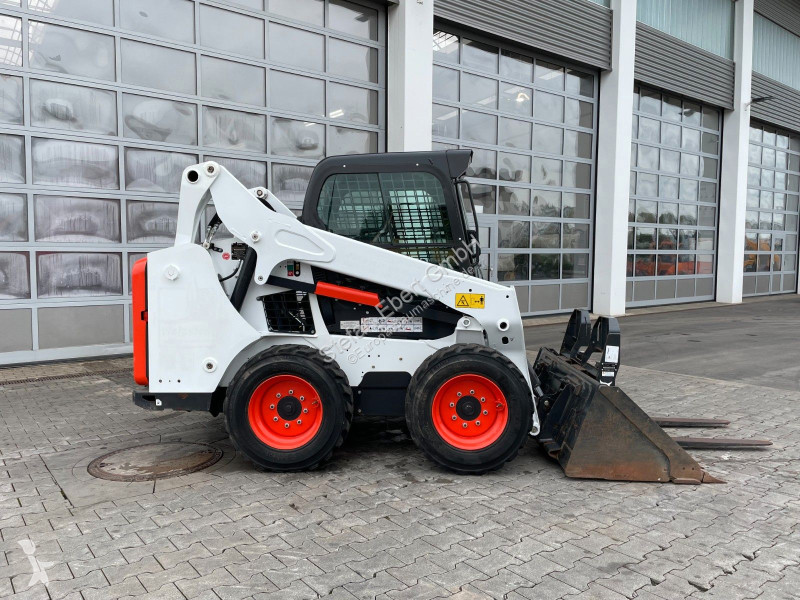 Pala cargadora Bobcat S530 / nur 131h !! /...