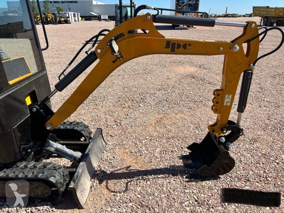 Excavadora JPC CT12