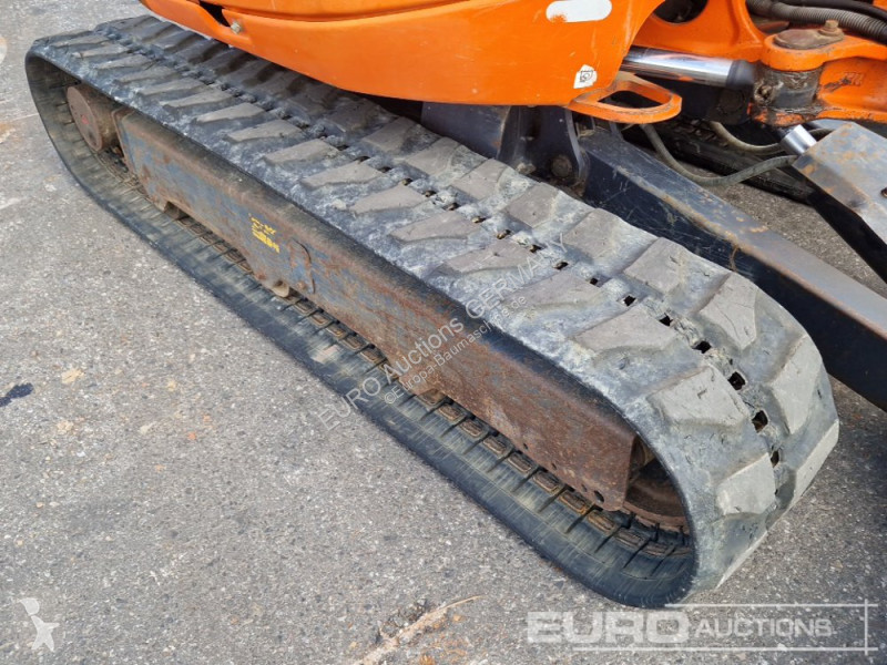 Багер Kubota U274