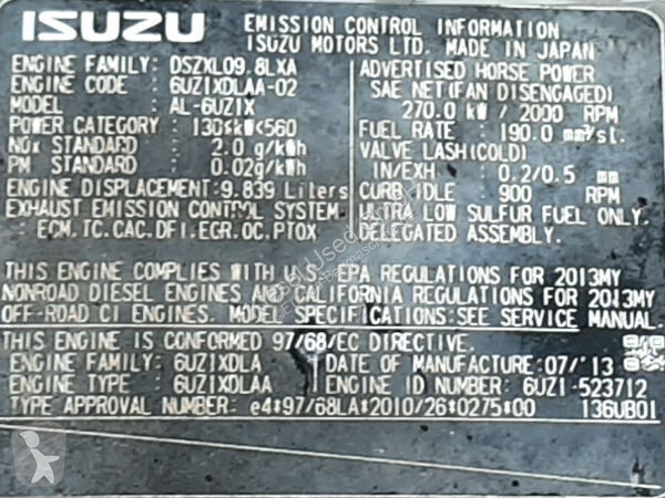 Pelle Hitachi ZX470 LCH-5 +Demarec DRS-90