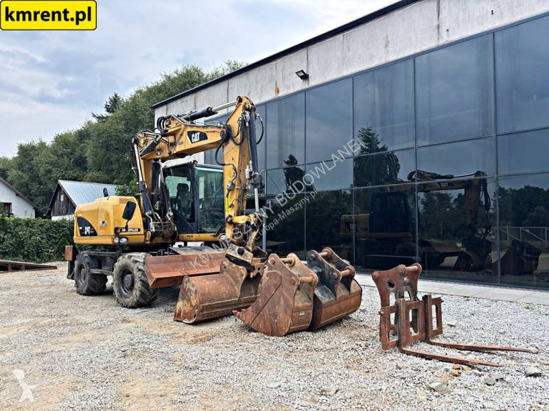 Pelle Caterpillar M313D KOPARKA KOŁOWA 2014R |...
