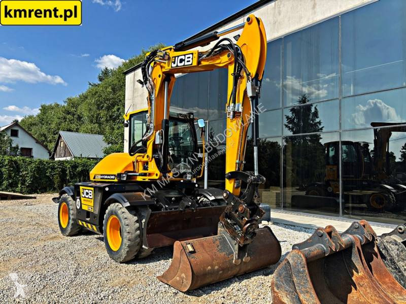 Pelle JCB HD110WTT4 KOPARKA KOŁOWA HYDRADIG...