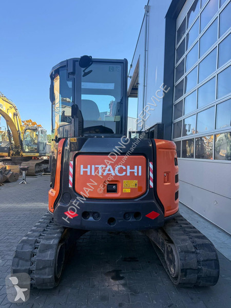 Багер Hitachi ZX55U-5A | A/C