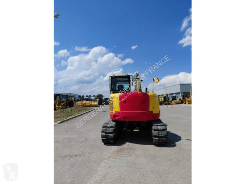 Багер Komatsu PC118MR