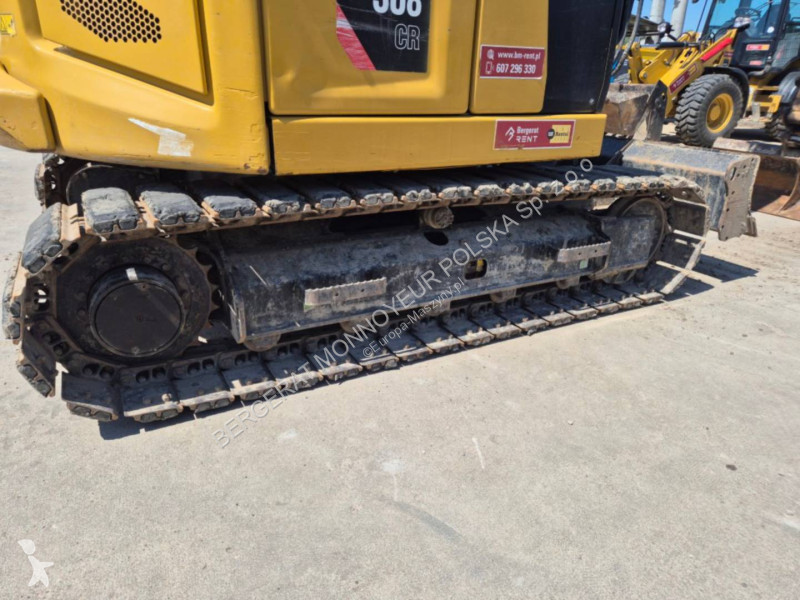 Багер Caterpillar 308-07CR
