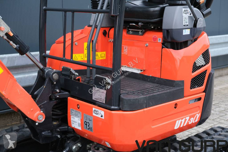 Багер Kubota U 17-3 | 2022 | 783h