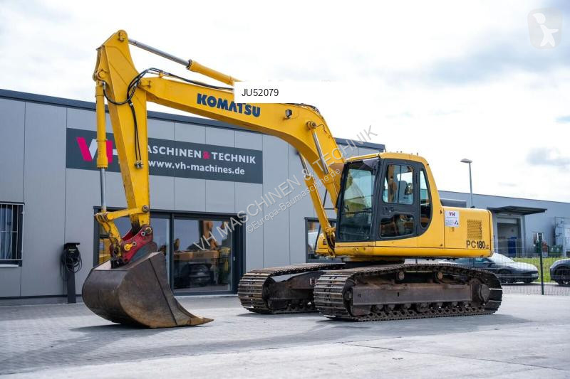Багер Komatsu PC180LC-6K