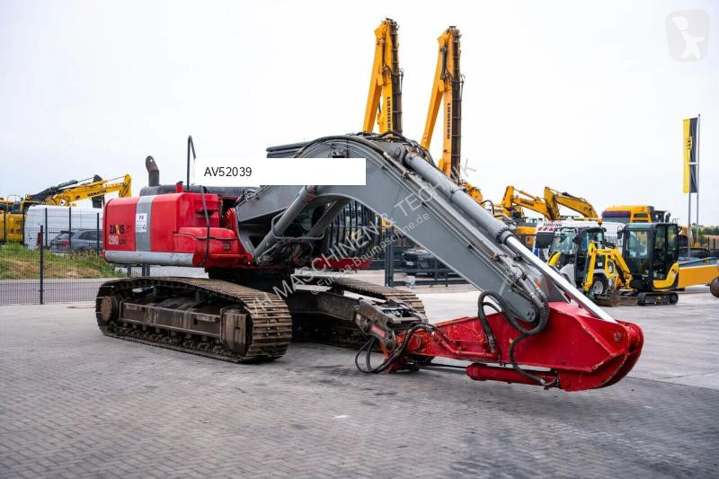 Excavadora Hitachi Zaxis ZX290LCN-5B