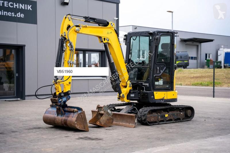 Excavadora Yanmar