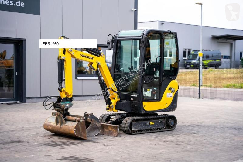 Багер Yanmar SV16