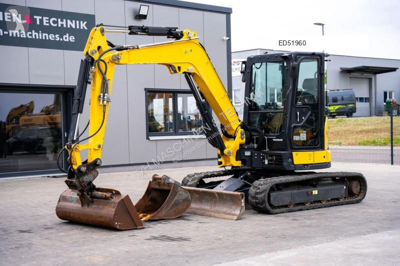 جرافة Yanmar 6A