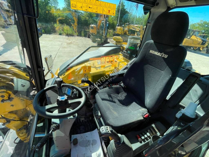 Excavadora Komatsu PW98MR-11E0