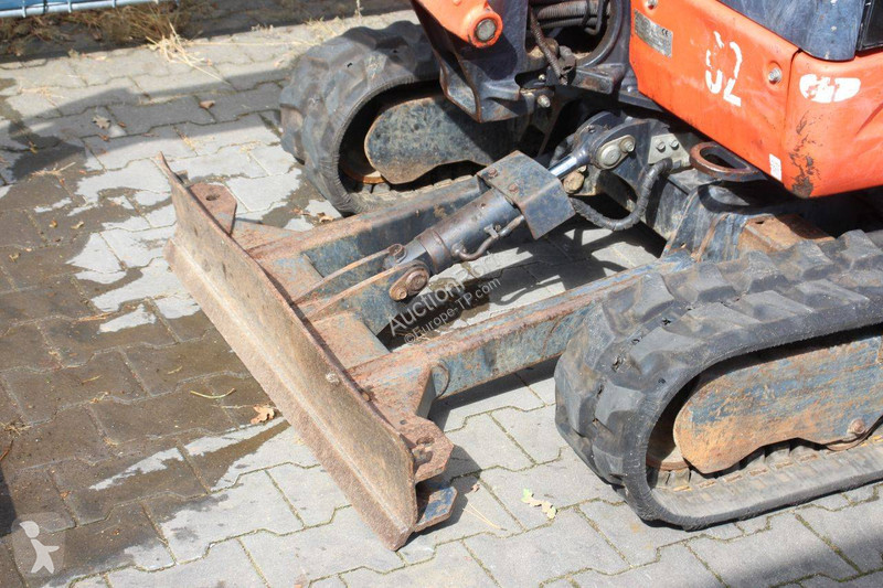 Багер Kubota KX018-4