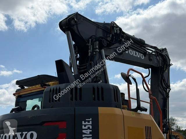 Багер Volvo ECR 145 EL