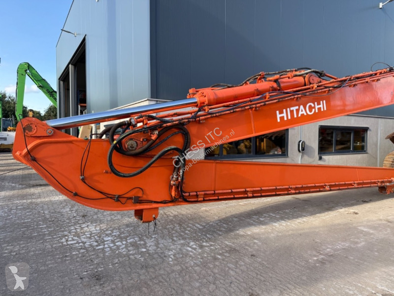 Graafmachine Hitachi ZX490LC-6 22 meter Long Reach
