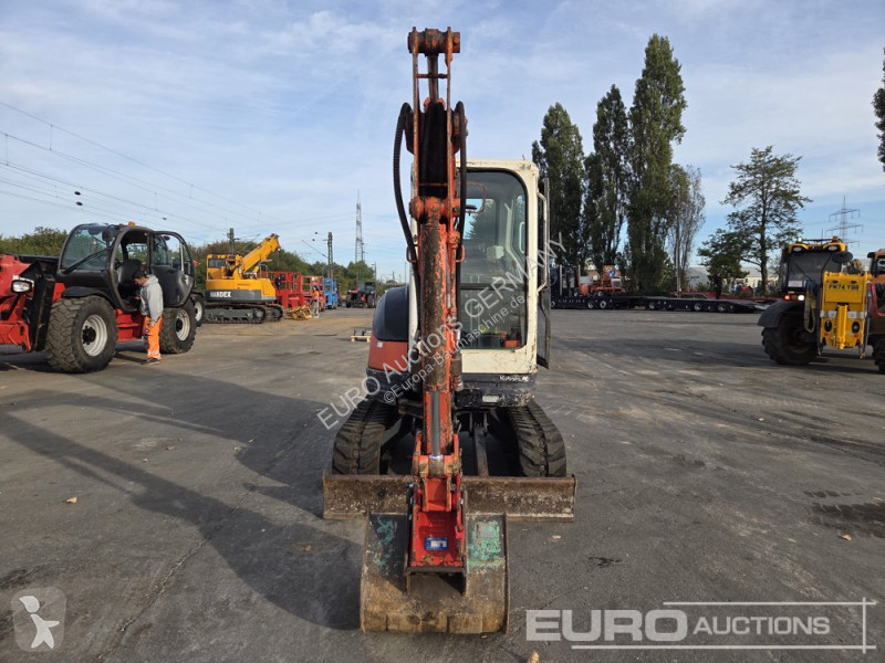Багер Kubota U25-3EU