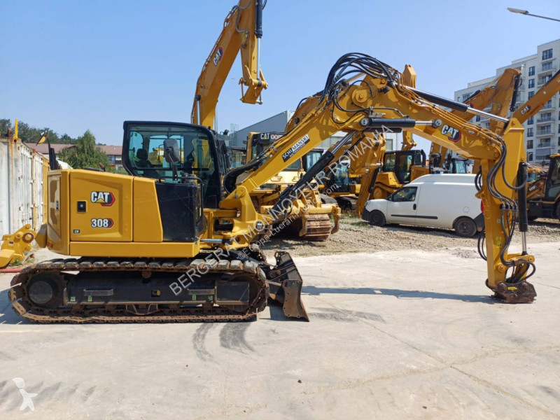Багер Caterpillar 308-07CR