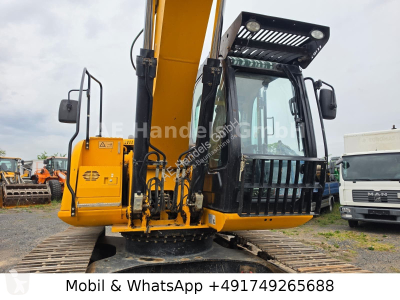JCB *OilQuick/ToolControlPlus/Stahlkette excavator