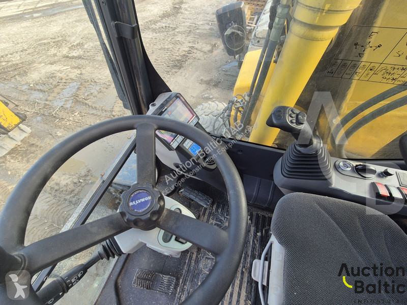 Pelle Komatsu PW148