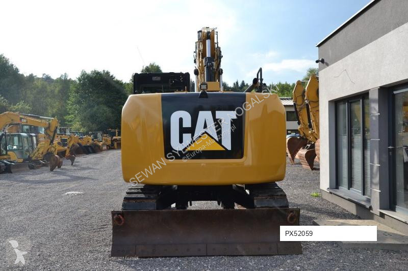 Excavadora Caterpillar