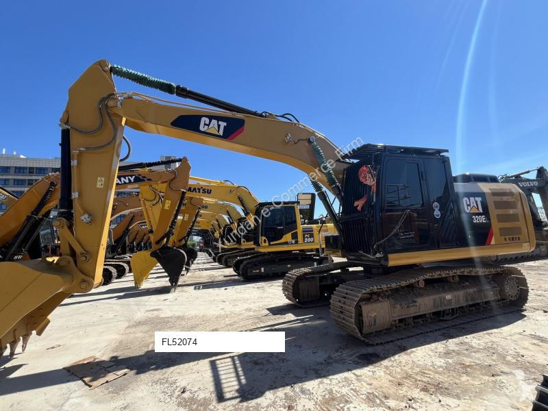 Excavadora Caterpillar