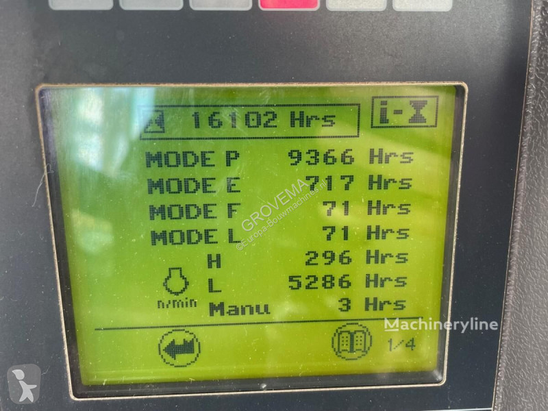 Graafmachine Liebherr A904C Li