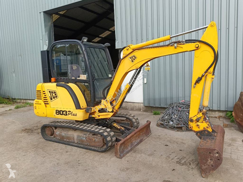 Багер JCB 3 ton minigraver excavator bagger MARGE