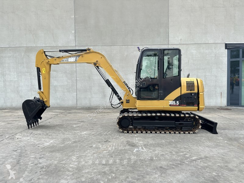Graafmachine Caterpillar .5