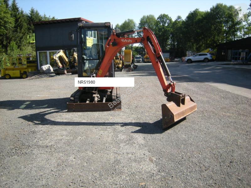 Graafmachine Kubota 0194