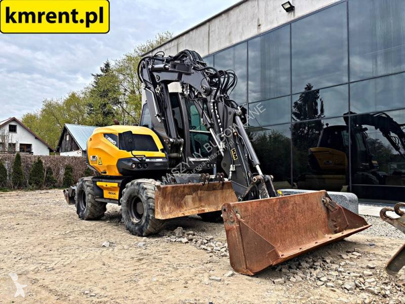 Graafmachine Mecalac 15 MWR KOPARKA KOŁOWA...