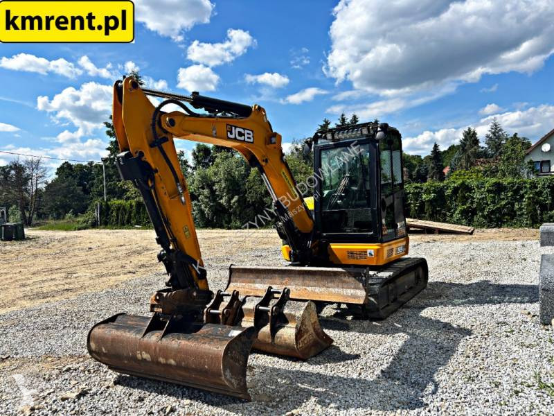 Graafmachine JCB 55Z-1 T3 MINI-KOPARKA 2019R |...