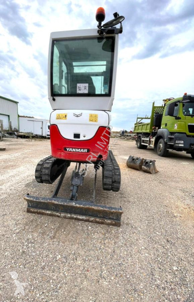 Pelle Yanmar BALANCIER LONG ATTACHE RAPIDE ACB...