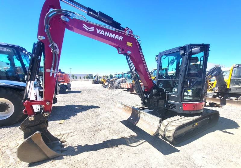 Graafmachine Yanmar VIO-57-6B