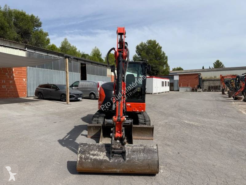 Excavadora Kubota